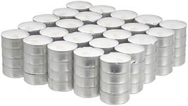 Ikea 500.979.95 Glimma Unscented Tealights, 100-Pack