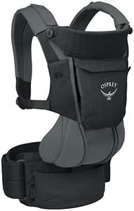 Osprey Poco LT Soft Baby Carrier for Newborns, Black
