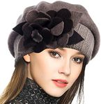 VECRY Lady French Beret 100% Wool B