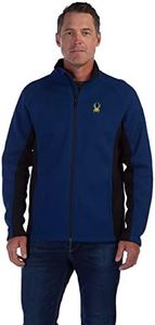 Spyder Men's Constant Fleece Jacket, Abyss, X-Large