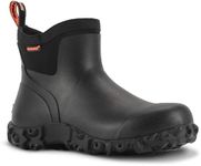 Showave Men's Ankle Rain Boots Wate