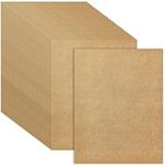 30 Sheets Brown Kraft Cardstock - 8.5'' x 11'' 92lb Cover Card Stock 250GSM Heavyweight Paper Thick Paper for Scrapbooking, Crafts, Business Cards, Invitations PAP05KP