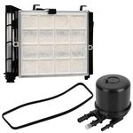 6.7 Powerstroke Fuel Filter Element, Compatible with Ford F-250 F-350 Super Duty, Replace # FD-4624 FD-4625 HC3Z-9N184-B HC3Z-9N184-C