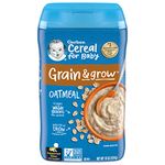 Gerber Single-Grain Oatmeal Baby Cereal, 16 oz