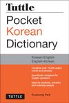 Tuttle Pocket Korean Dictionary: Korean-English English-Korean