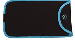 NewlineNY Travel Protection Sleeve for 700 Series Mini Bathroom Scale, NY-MSS101-BBL Black with Blue Edges (Case only, No scale)