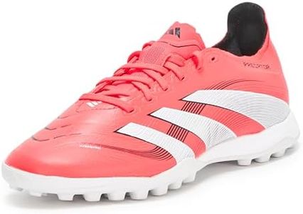 adidas Unisex League Turf Soccer, Lucid Red/White/Black, 11