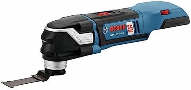 BOSCH GOP18V-28N 18V EC Brushless StarlockPlus® Oscillating Multi-Tool (Bare Tool)