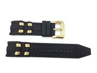 Genuine Invicta Pro Diver 26mm Black Watch Strap for Model 6981, 6983, 6985, 6995