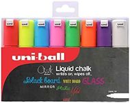 uni-ball PWE-8K Liquid Chalk Pens. 