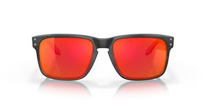 Oakley Men's Holbrook Non-polarized Iridium Square Sunglasses, Black Camo, 57.0 mm, 57 mm