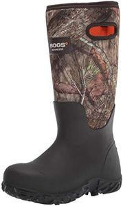 BOGS Men's Rut Hunter ES Camo Hunting Rainboot Rain Boot, Mossy Oak, 12