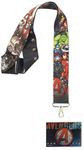 Marvel Unisex-Adult's Avengers Assemble Lanyard Identification Case, Multicolor, Default