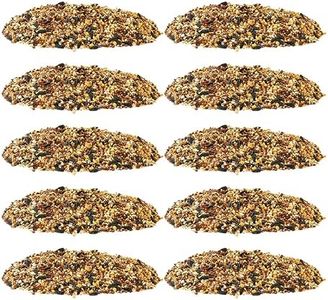 Wild Bird Seed Mix, Economy Blend, 50 lbs.