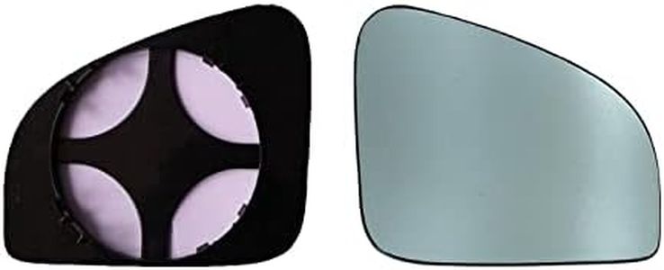ASG Technik espejos exteriores, espejo de cristal,vidrio de repuesto compatible con BMW Motocicleta R 1150 RT & R 1150 RT