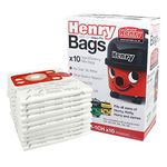 Numatic NUMATIC 604015 NVM-1CH Hepaflo Henry Dust Bags,White, Pack of 10