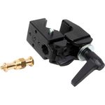 Manfrotto 035RL Super Clamp with 2908 Standard Stud - Replaces 2900 - Black