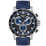 Tissot Supersport Chronograph Gents Blue Watch