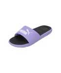 Puma Womens Cool Cat 2.0 BX Wns Lavender Alert-White-Black Slide - 7 UK (38911430)