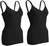 2 Piece Women's Cami Shaper Tummy C
