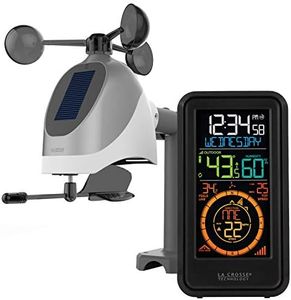 La Crosse Technology S81120-INT Wireless Wind & Weather Station with Breeze Wind Sensor