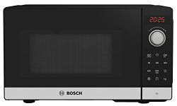 Bosch Home & Kitchen Appliances Bosch Serie 2 FEL023MS2B Freestanding microwave, 44 x 26 cm, Stainless steel