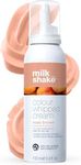 milk_shake Color Whipped Cream Leave In Coloring Conditioner - Provides Temporary Hair Color Tone, Rose Brown