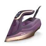 Philips Steam Iron with Intelligent Steam and No Burns Guaranteed, Model DST8040/30