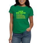 CafePress Music Director T Shirt Womens Cotton T-Shirt