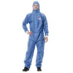 3M Protective Coverall 4530, Size L, Blue