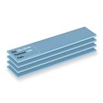 ARCTIC TP-3: Premium Performance Thermal Pad, 120 x 20 x 1.0 mm, (stackable to 2.0 mm without performance loss), 4 Pieces - High Performance, particularly soft, ideal gap filler, bridging gaps