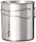 GSI Outdoors Glacier Stainless Bottle Cup/Pot