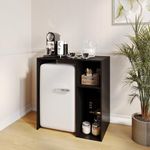 Flash Furniture Lotus Mini Fridge S