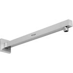 Mingle ® Premium Grade Stainless Steel Shower Arm (SQUARE ARM, 24 INCH)