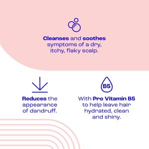 E45 Dry Scalp Shampoo – Anti-Dandruff, Hydrating Vitamin B5, 200ml