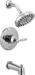 Peerless PTT14423 Westchester Tub/Shower Trim Single Handle 14S, Chrome