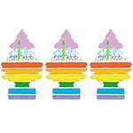 LITTLE TREES Air Freshener Tree LTZ085 Celebrate Fragrance for Car Home Boat Caravan - Triple Pack