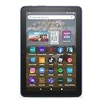 Amazon Fire HD 8 tablet, 8” HD Display, 32 GB, 30% faster processor, designed for portable entertainment, (2022 release), Denim