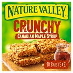 Nature Valley Crunchy Granola Cereal Bars Made With Whole Grain Rolled Canadian Maple Syrup 210 Gram (Imported)