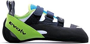 Evolv Supra Climbing Shoes - White/Neon Green 8