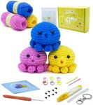 Chiikimu Crochet Kit for Beginners,