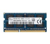 8GB DDR3L 1600MHz PC3L-12800S Non-ECC Unbuffered 1.35V CL11 2Rx8 204 Pin SODIMM Laptop Notebook PC Computer Memory RAM (8GB (1RAM))