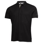 Calvin Klein Men's Club Golf Polo Shirt - Black - L