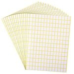 2940 Pcs Small White Label Stickers 13 X 9 mm Blank Matte Rectangular Labels Removable Sticky Labels Price Stickers for Jars Boxes File Folders Envelopes School Office Kitchen