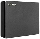 Toshiba Canvio Gaming 4TB USB 3.0 Portable External Hard Drive, Black