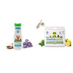 Mamaearth dusting Powder with Organic Oatmeal & Arrowroot Powder 150g & Mamaearth Natural Repellent Mosquito Patches for Babies, 24 Patches