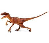 SUPER TOY Velociraptor Dinosaur Action Figures Dragon Park Animal Toys for Kids 3-12 Years Realistic Dinosaur 9 Inch Big Size Education Toy for Boys Girls