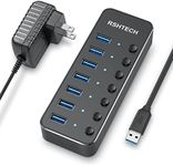 USB 3.0 Hub, RSHTECH 7 Port Powered