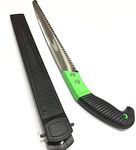 AKHAND Prune Chromium Steel Saw 3 Edge Sharpen Teeth with Plastic Cover and Blister Packing
