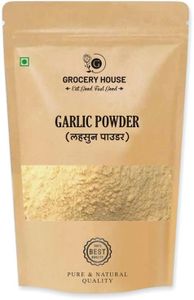 GROCERY HOUSE Garlic Powder (400 Grams)
